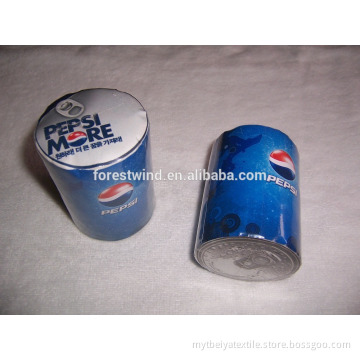 full color Pepsi printed compressed cotton towel